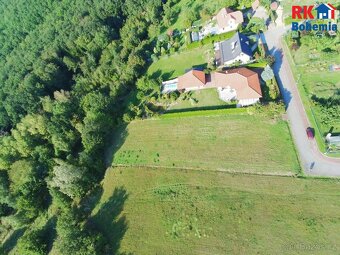 Prodej, stavební pozemek, 1850 m2, Dobrovice, část Chloumek, - 11