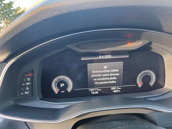 Audi A6 Avant SPORT 50TDI quattro DPH ,MATRIX, 360 kamera - 11