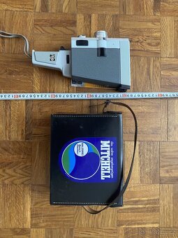 Kamera Meopta Supra A8G2, pouzdro, návod - 11