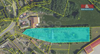 Prodej pozemku k bydlení, 5903 m², Suchdol - Dobřeň - 11