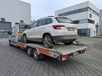 Mercedes-Benz Sprinter odtahovka zalamovací 2014, 3,0 diesel - 11