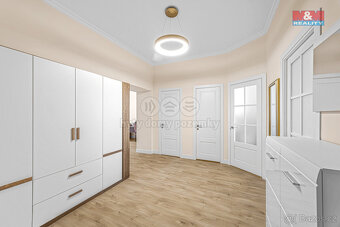 Pronájem bytu 2+1, 82 m², Praha, ul. Římská - 11