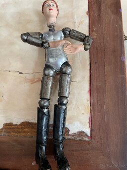 Karel Čapek "ROBOT"-originální patent - 11