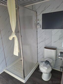 Sanitární kontejner / mobilní wc + sprcha - 11