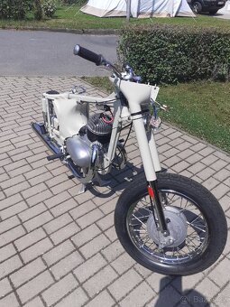 JAWA 250 typ 353 Normandia - 11