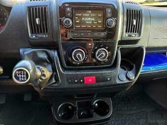 Fiat Ducato 2017, 2.3jtd 96kw, klima ,kamera - 11