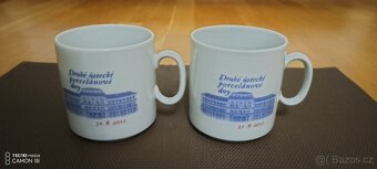 Sběratelské hrnky 1+1 ,porcelánka Dubí - 11