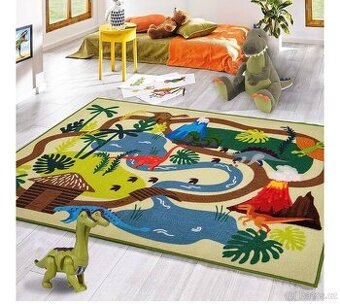 Koberec pro děti - dinosaurus 100x150cm - 11