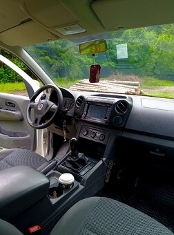 VW Amarok 4x4 2.0Tdi 103kw manuál 09/2013 - 11