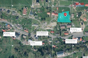 Prodej pozemku k bydlení, 2 028 m², Jetřichovice - 11