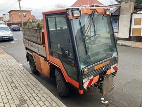 Komunální vozidlo Multicar Kramer-Tremo 601 - 11