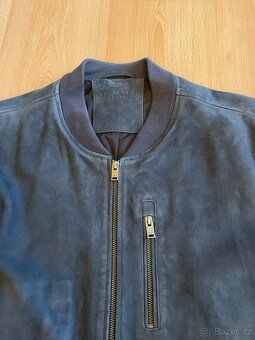 Pánská kožená bunda Selected Homme - 11