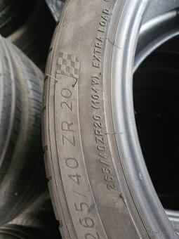 295/35R20 105Y XL Pilot Sport 4 S Acoustic MO1 MICHELIN - 11