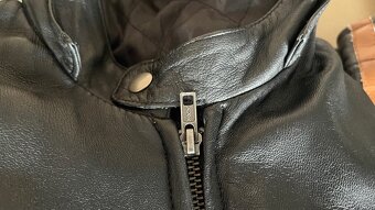 Pánská kožená bunda URBAN – velikost 6XL, pravá kůže - 11