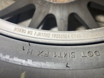 Alu disky MSW R17 zimní pneu Hankook - 11