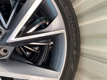 Alu Kola 19” Škoda Superb včetně pneu 235/40R19 - 11