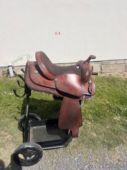 4 sedla k prodeji - 2x westernové a 2 x anglické - 11