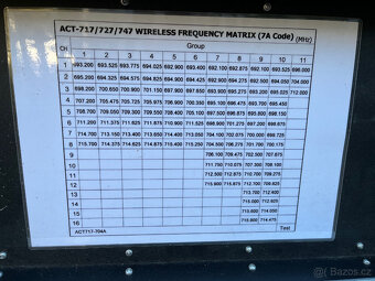 Mipro prijímače, handky, bodypacky - 11