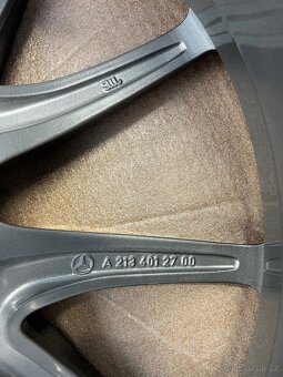 Originální alu kola Mercedes-Benz E63 (W213), 5x112 r19 - 11