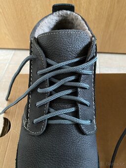 Nové pánské kožené zimní boty Baťa s kožichem - č. 44 - 11