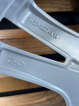 Alu originální kola Ford Kuga 235/55 R17 5x112❄️ - 11