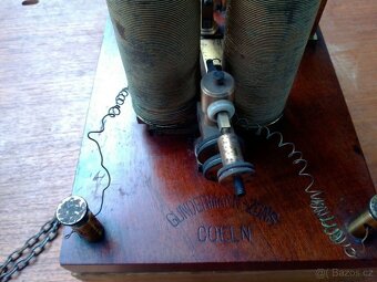 Starožitný telegraf, dříve Gundermann-Zons, Kolín nad Rýnem - 11