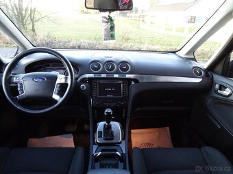 Ford Galaxy 2,0 TDCi 103kW 7-míst 2x kola,pěkná výbava,tažné - 11
