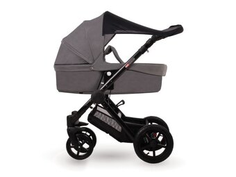 Detský kočík kombinovaný s vajíčkom - 11