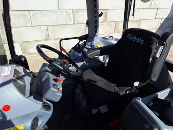 Traktor Kubota 5112 s radlicí - 11