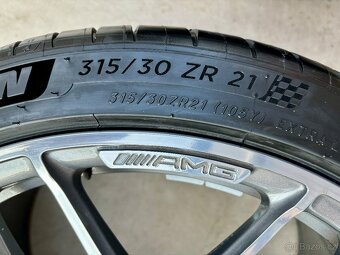 AMG GT 4door Mercedes 21" nové Michelin Originál - 11