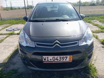 Citroen C3 1.0 vti rok 2014 najeto 84 tis - 11