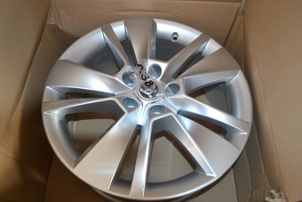 Škoda Kodiaq/VW Tiguan/Seat Taracco- NOVÉ 18 Alu disky - 11