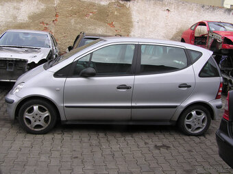 Mercedes A typ W168 - použité náhradní díly - 11