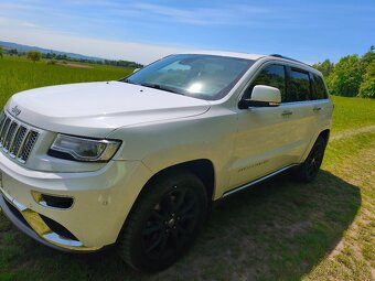 Jeep grand Cherokee 3litr diesel top stav summit - 11