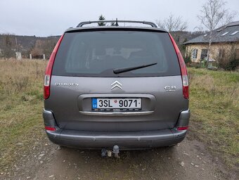 Citroen C8 2,0 HDi 120 kW Exclusive 7 míst tažné, rok 2010 - 11