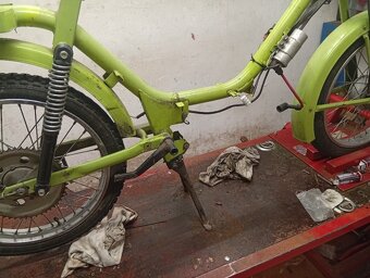 opravy Babeta 210 a Babeta 207 - 11