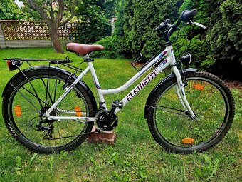 Detske hlinikove kolo Element 26 - 11