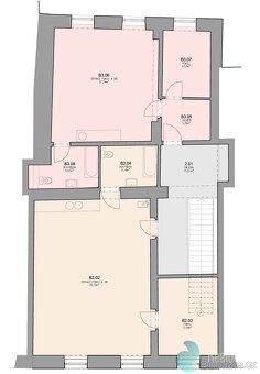 Prodej, bytový dům  224 m2, Hořice na Šumavě - 11