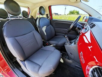 FIAT 500 Lounge 1.2i 51Kw 1. MAJ. 71.412km 2014 - 11