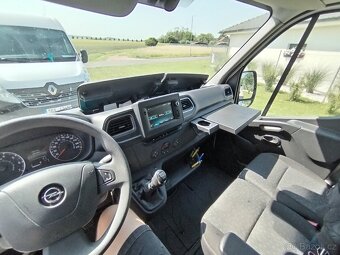 OPEL MOVANO 2.3 CDTI 100KW ČR DPH 1.MAJITEL L2H2P3 - 11