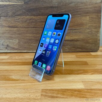 iPhone 11 64GB, fialový, 100% baterie (12 měsíců záruka) - 11