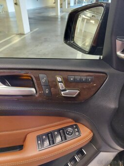 Mercedes GLS AMG ,nezávislé topení,masáž - 11