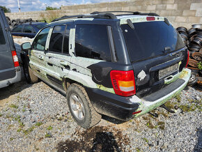 JEEP Grand Cherokee 3,1TD 2001 103kW AUT, DILY z VOZU - 11