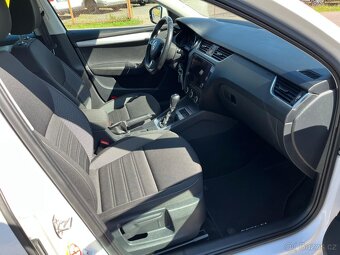 Škoda Octavia Combi 1,6 TDI DSG +Naví +servis - DPH - 11