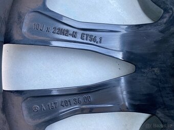 MERCEDES GLE V167 GLS X167 ALU KOLO 10J x 22” ET56 - 11