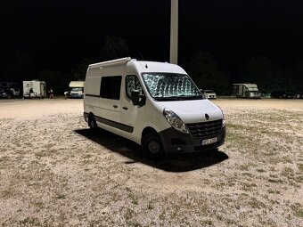 Obytná dodávka Renault Master 2.3 dci 92kw - 11