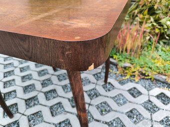 Art Deco konferenční stolek "Pavouk" - J. Halabala - 11