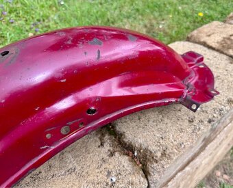 Jawa 250 350 panelka - zadní blatník - 11