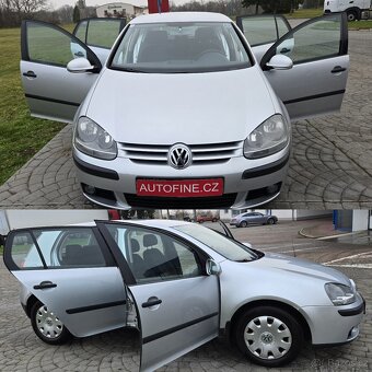 VW GOLF V 1,4 16v AUTOKLIMA, EL OKNA , SERVO,ABS - 11