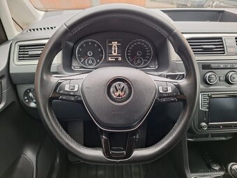 VOLKSWAGEN CADDY MAXI 1,4i 7míst záruka km - 11